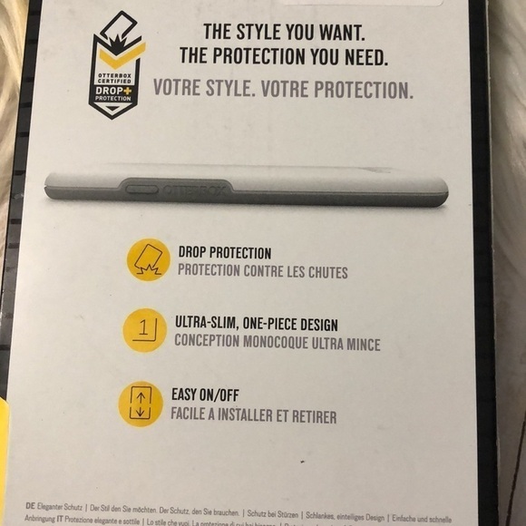 Samsung Galaxy Note 10+ Otter Box Clear Case. NEW - Picture 5 of 6